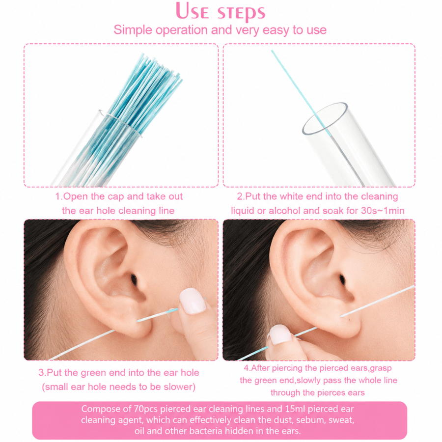 Ear floss
