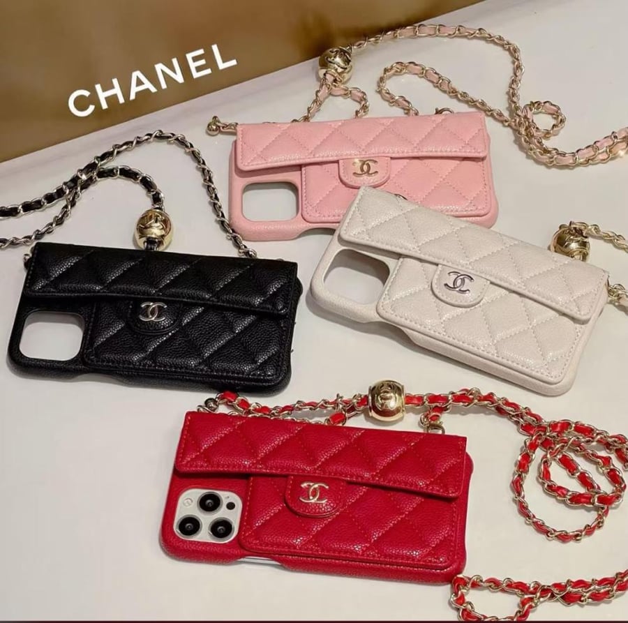 كفر شانيل - Chanel Phone Case