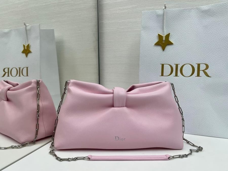 حقيبة Dior Bow الصغيرة
