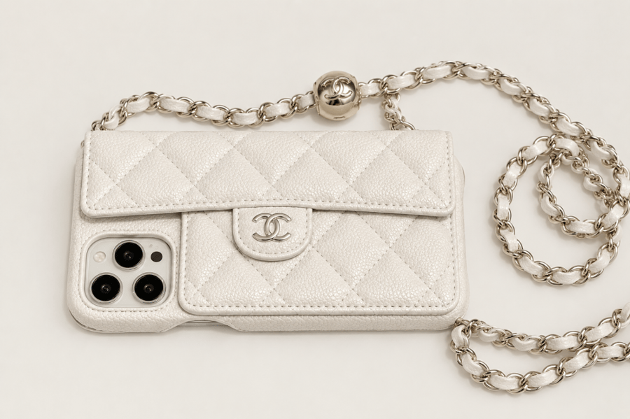 كفر شانيل - Chanel Phone Case