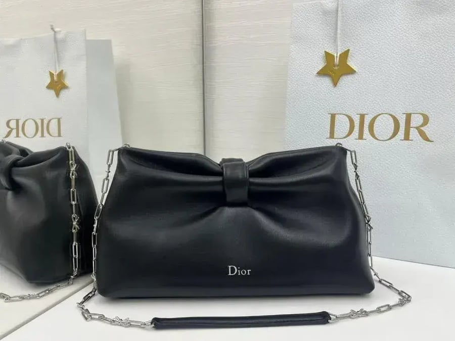 حقيبة Dior Bow الصغيرة