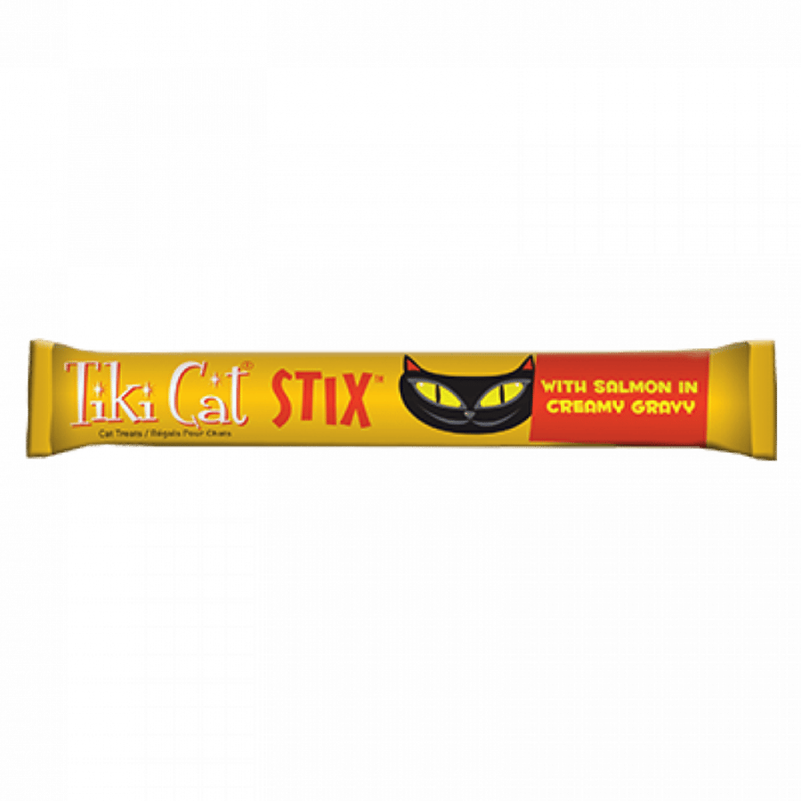 مكافات كريمية رطبة بسمك السالمون من شركةtiki cat 1