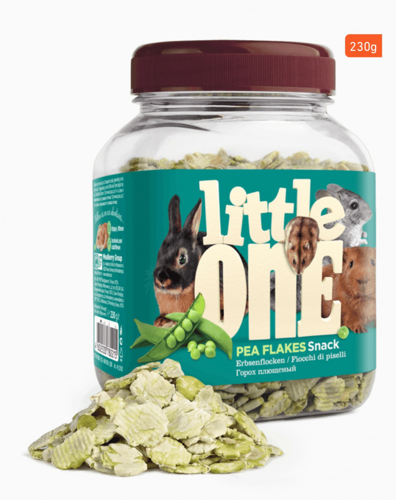 ليتل ون سناك رقائق البازلاء 230 جرام Little One snack Pea flakes 230g Little One