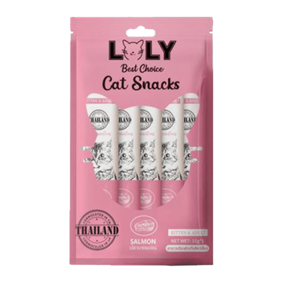 لولي مكافأت 5*15g بنكهات مختلفه