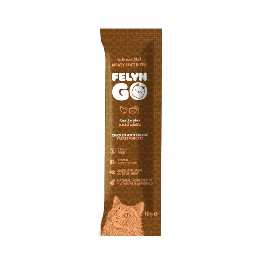 فيلاين قو قطع مكافئة نكهات متعددةFelyn Go 10g