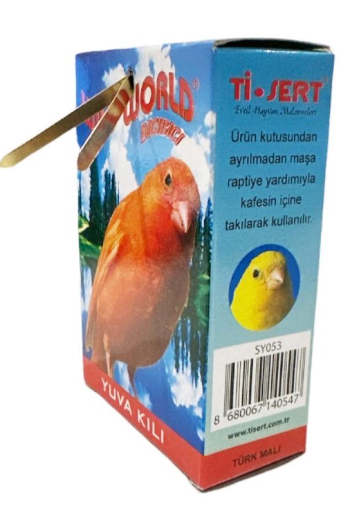 خيوط الأعشاش لطيور الكناري