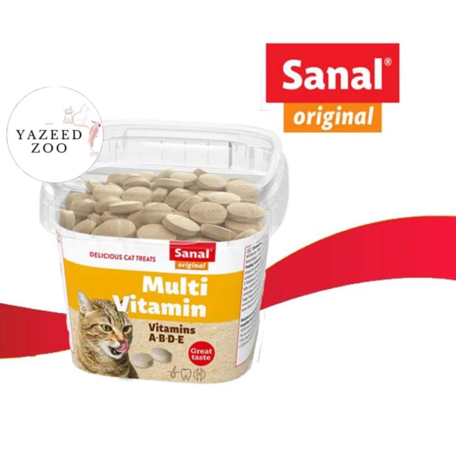 سانال كات - فيتامينات متعددة - 100 جرام