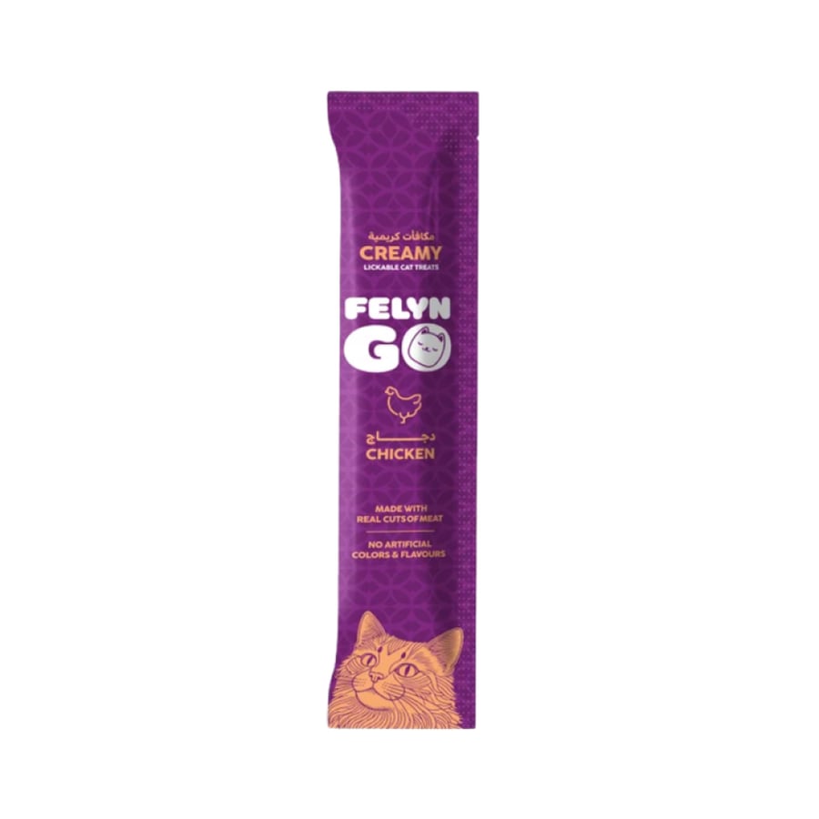 فيلاين قو قطع مكافئة نكهات متعددةFelyn Go 10g
