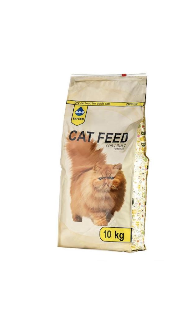 سافيد اكل جاف للقط الصغيره والبالغه 10 kg