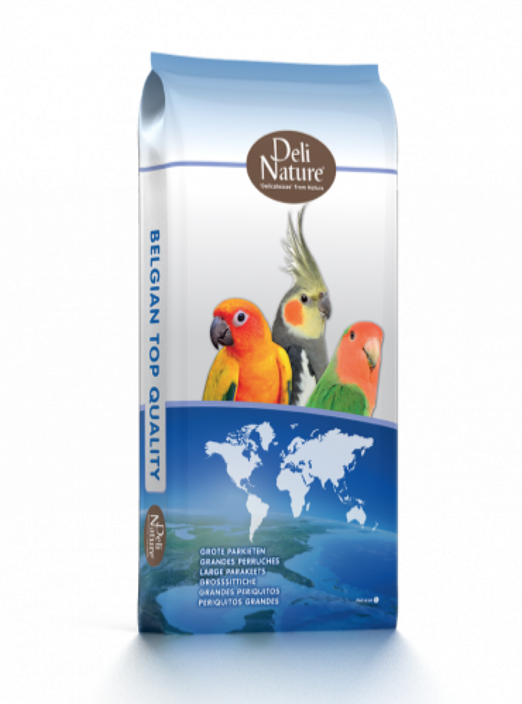 خلطة الكروان بدون فيتامين من ديلي ناتشر Deli Nature 20kg