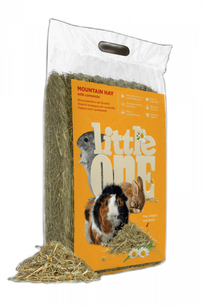 ليتل ون قش الجبل مع البابونج 400 جرام Little One Mountain Hay with Chamomile 400g Little One