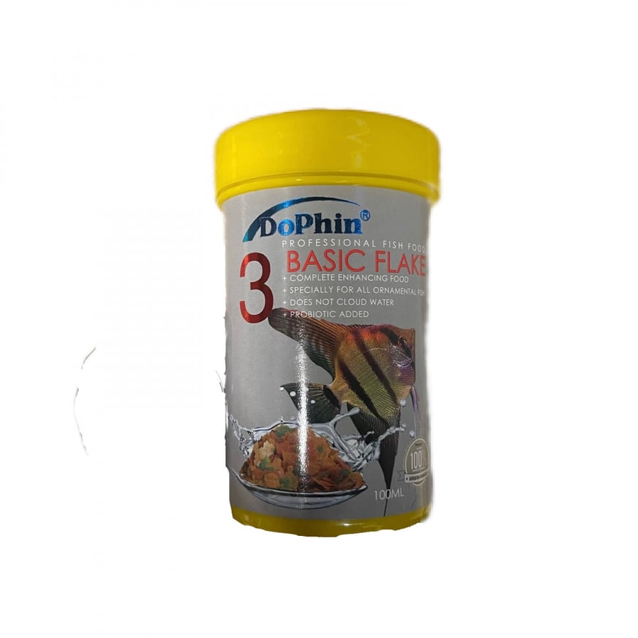 دوفين غذاء بيسك فلك  100ml