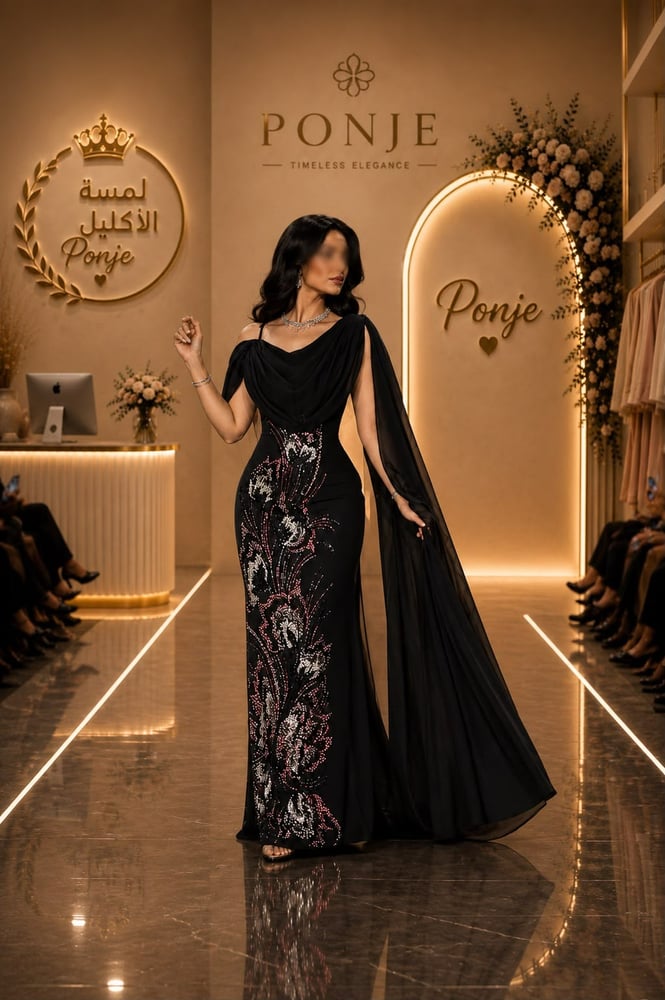 فستان انيق