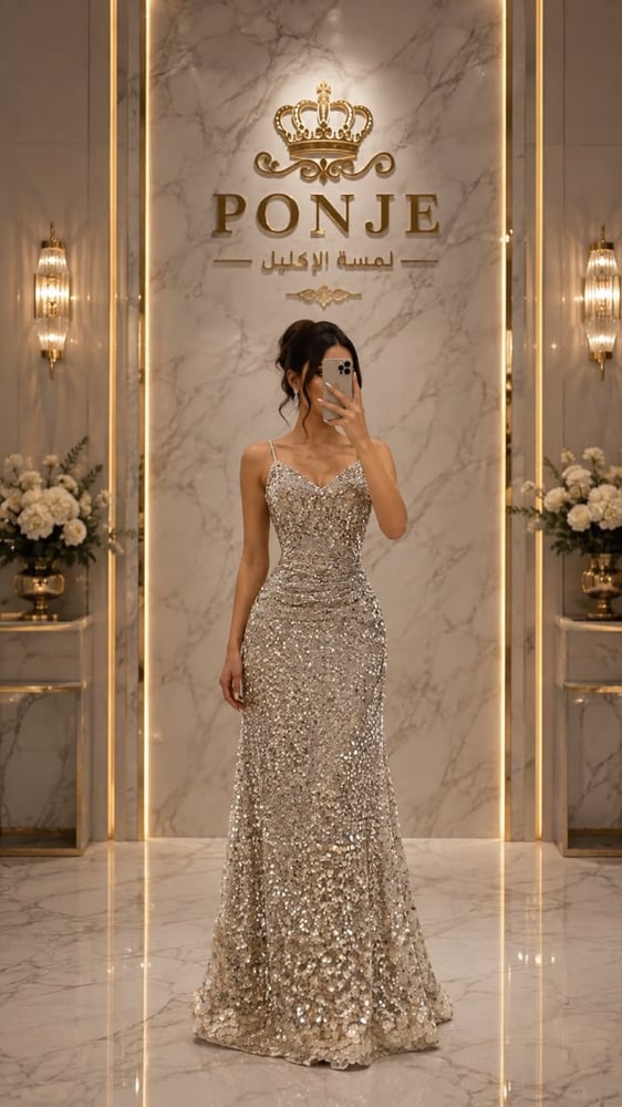 فستان انيق