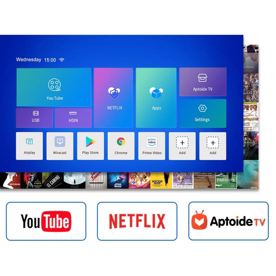 بروجكتر 1080p - بروجكتر led