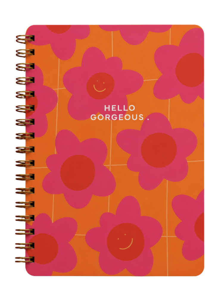 دفتر سلك (Hello Gorgeous) - نوتة