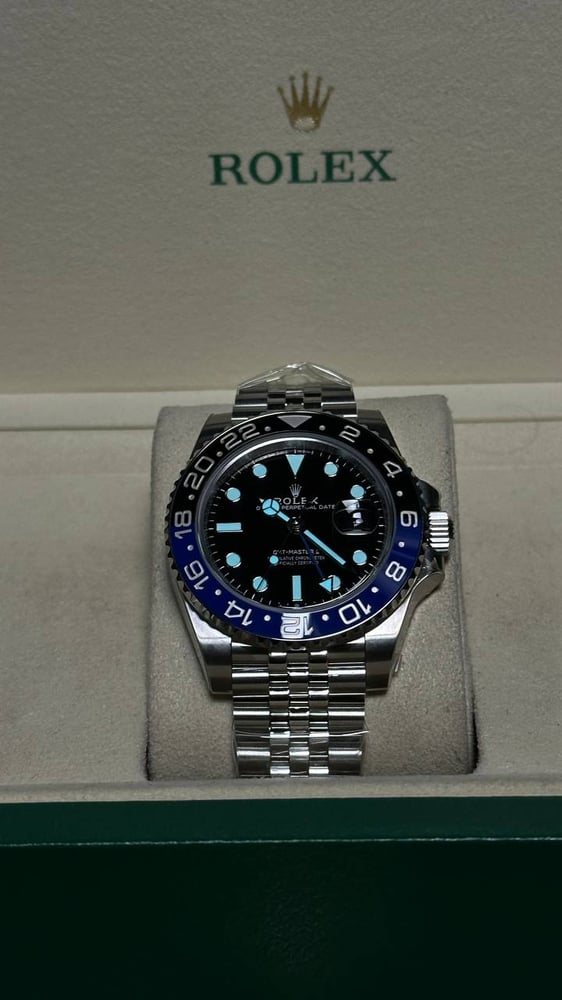 Rolex GMT-Master II Batman 40mm