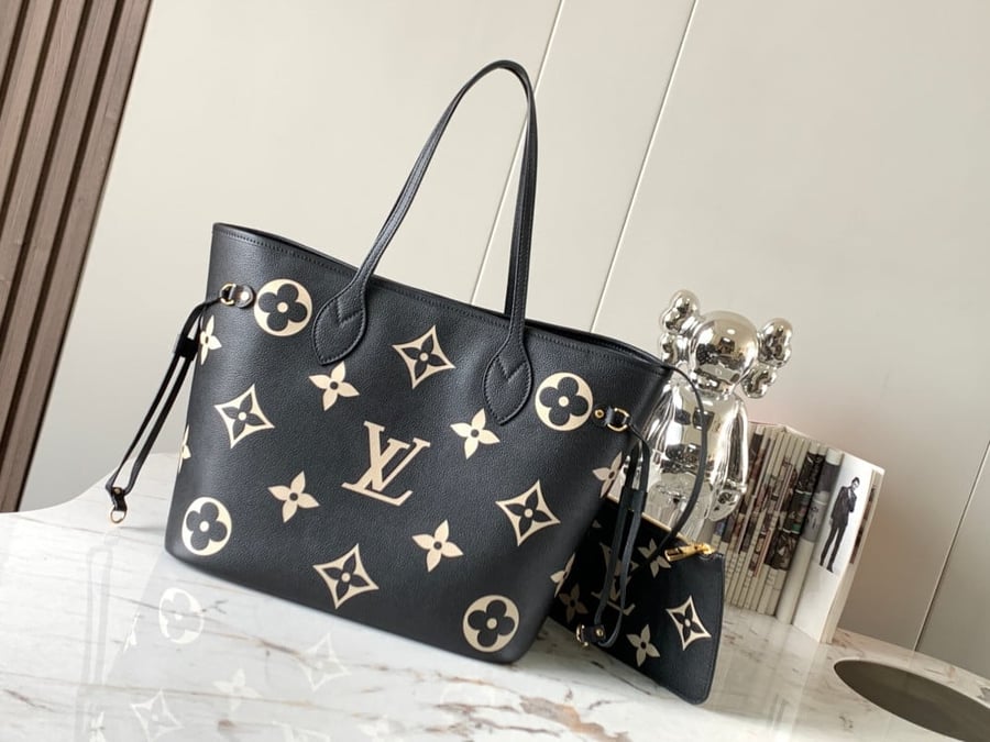 لوي فيتون Neverfull MM مقاس31cm