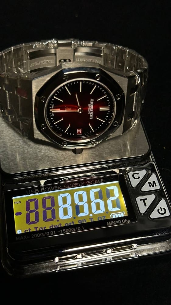 audemars piguet royal oak jumbo extra ap 156202 red