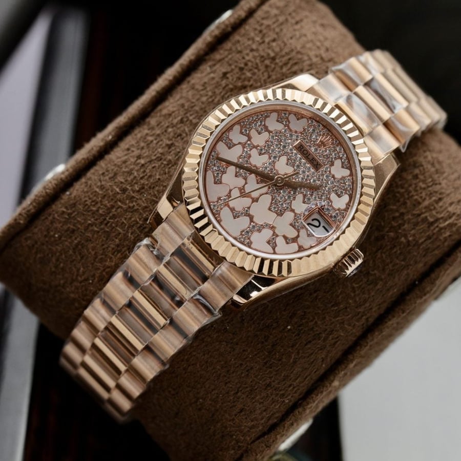 Rolex  datejust 278275 womens butterfly dial 31mm