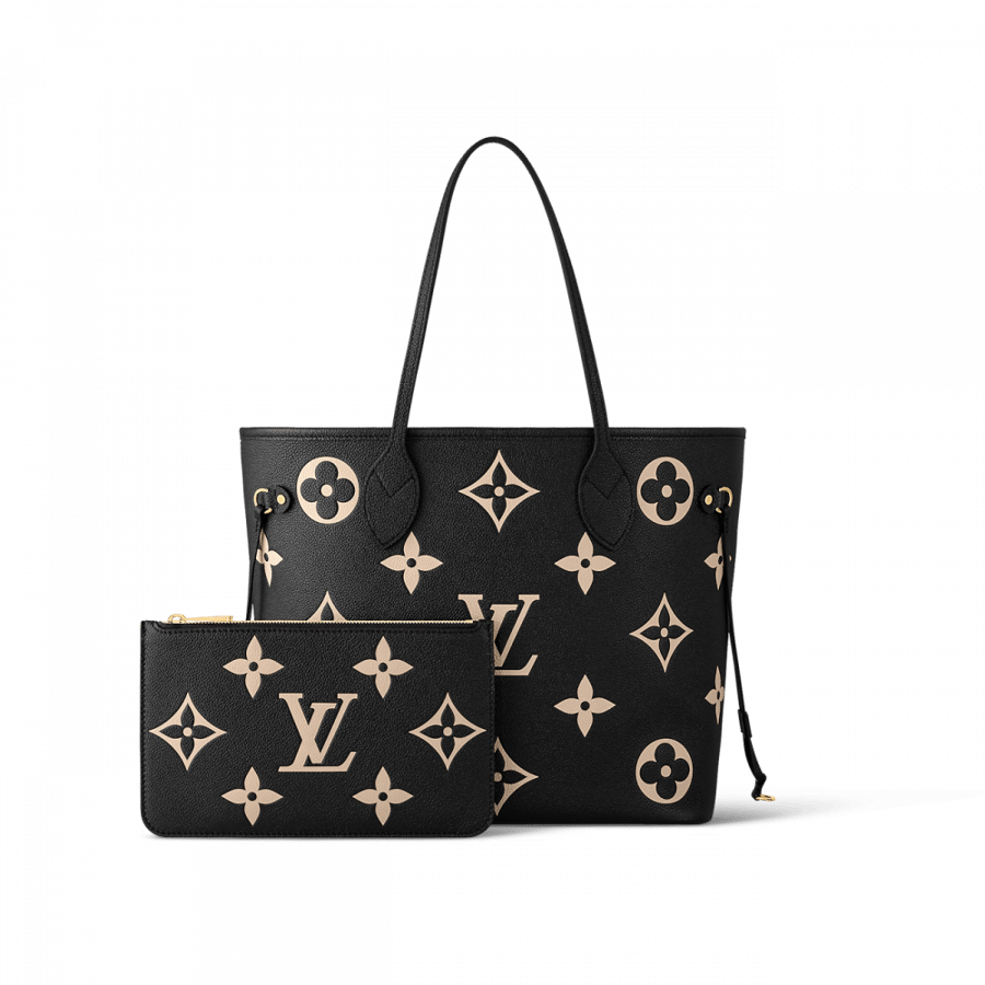 لوي فيتون Neverfull MM مقاس31cm
