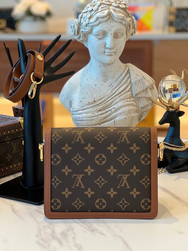 لوي فيتون Dauphine مقاس 20cm