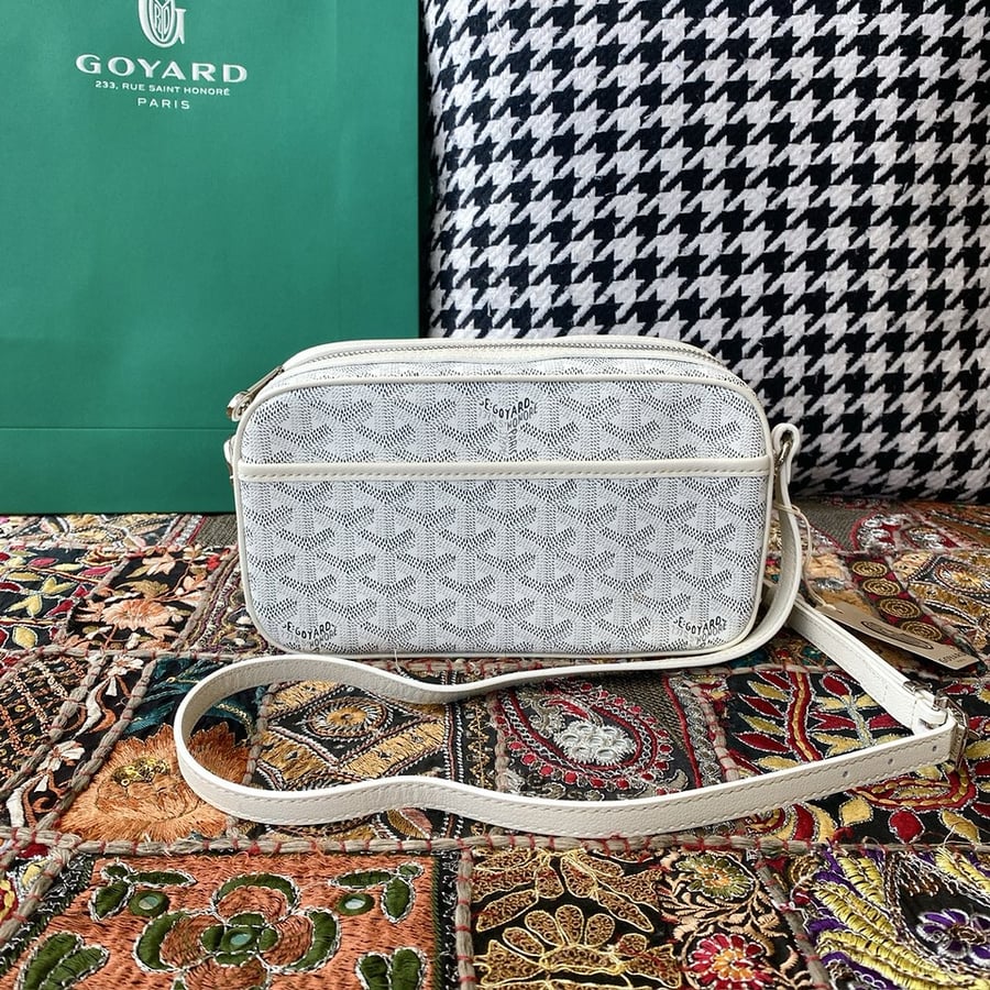 حقيبة Goyard Cap-Vert PM بيضاء