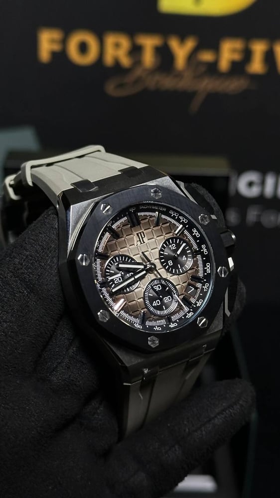 Audemars Piguet Royal Oak Offshore 26420 Chronograph 43mm Mens Watch