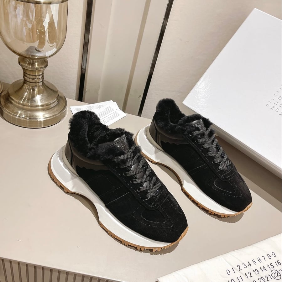 حذاء رياضي كاجوال من الصوف من Maison Margiela Runner