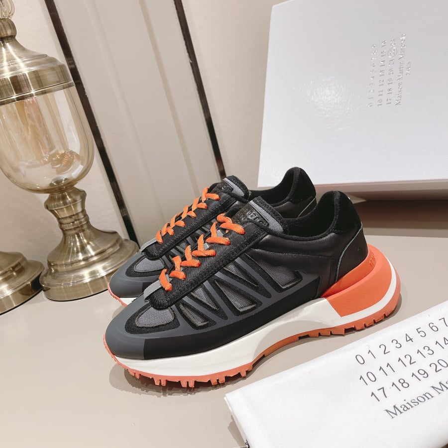 Maison Margiela MM6 أحذية  بنعل سميك رياضية كاجوال