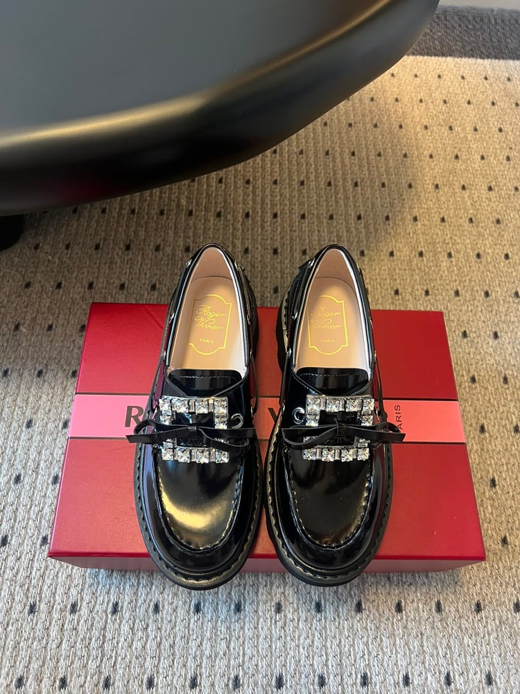 أحذية لوفر بنعل سميك Roger Vivier