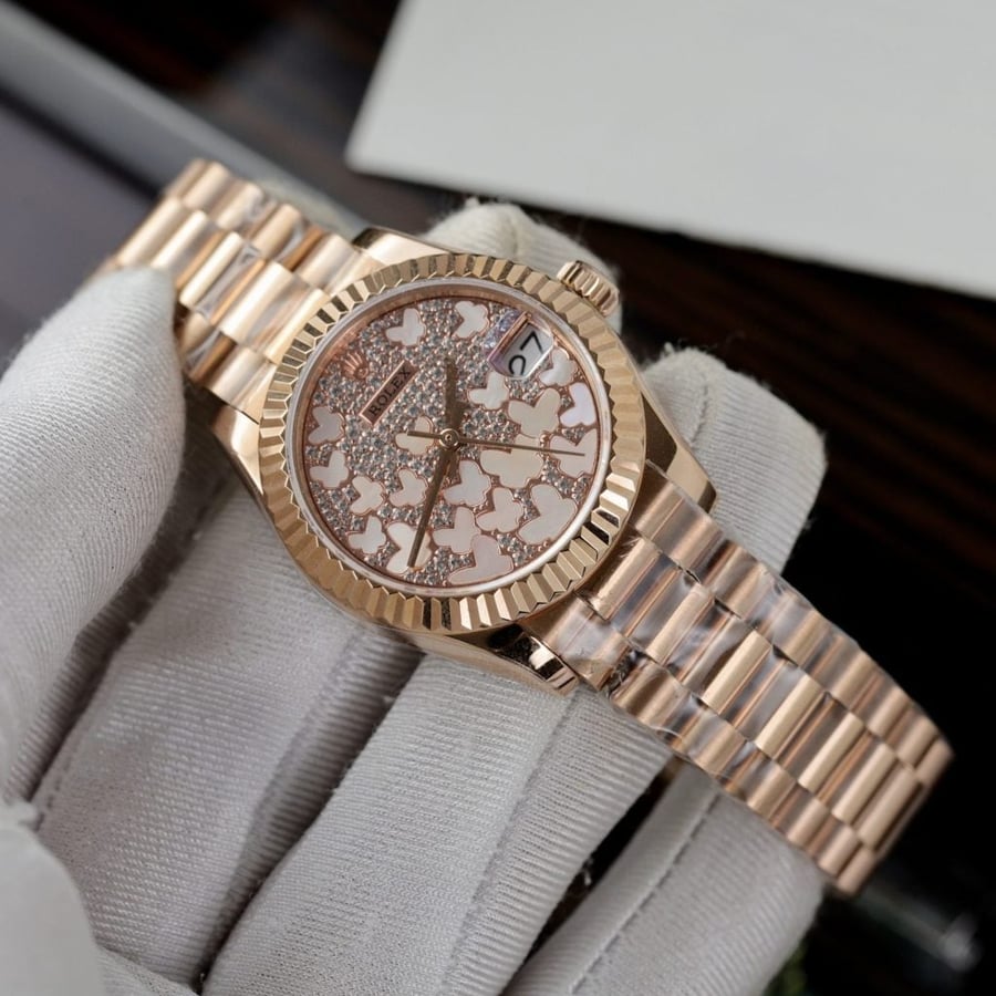 Rolex  datejust 278275 womens butterfly dial 31mm