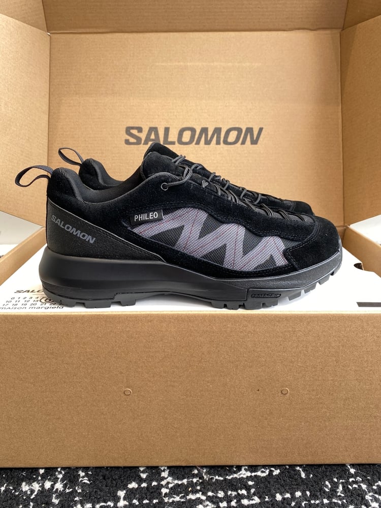 حذاء رياضي كاجوال للخارجية من Salomon x MM6 لون اسود