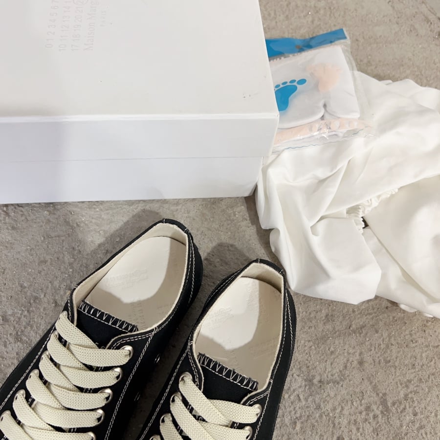 حذاء رياضي كاجوال كلاسيكي من MM6 Margiela Forrest Gump بتصميم ريترو