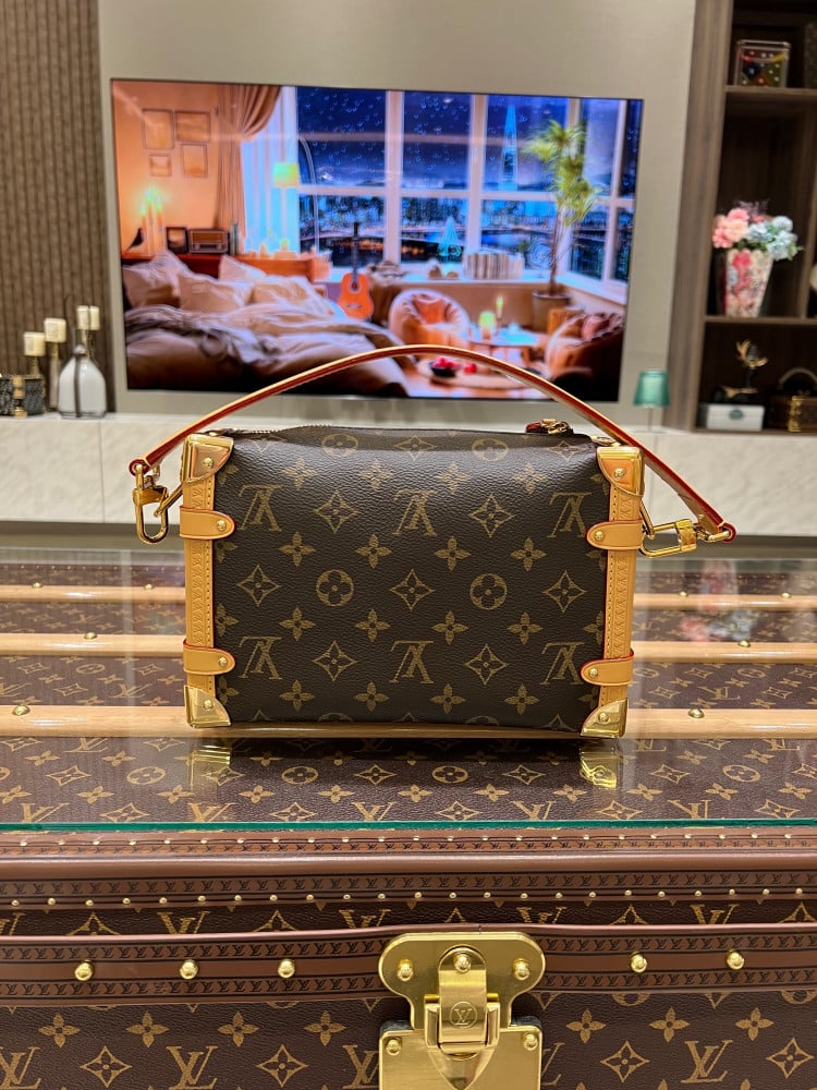 لوي فيتون SIDE TRUNK مقاس23.5cm