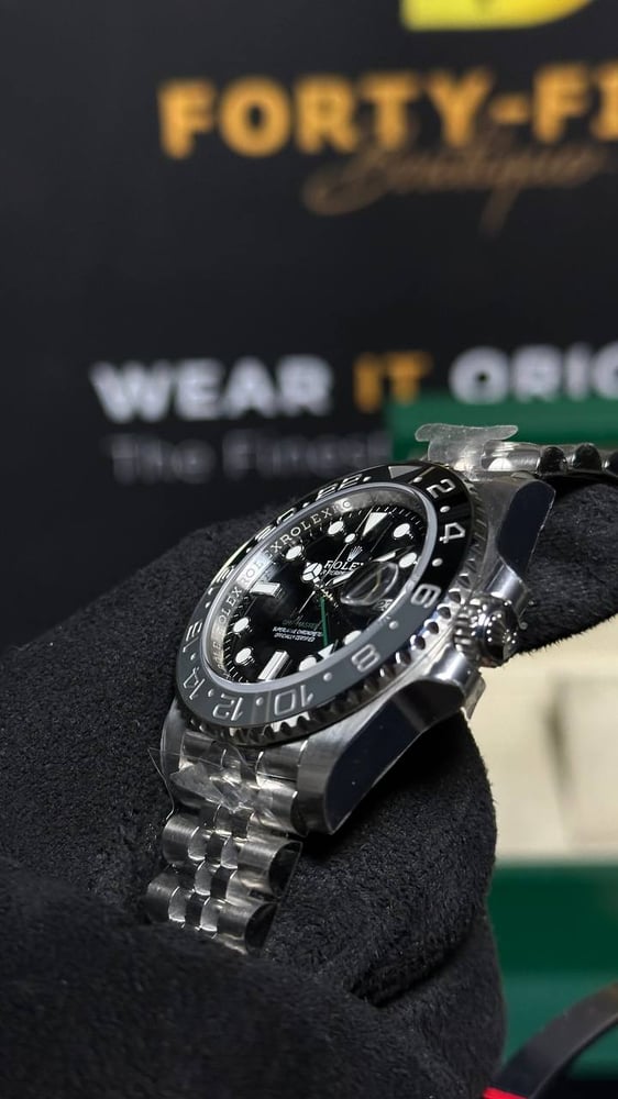 Rolex GMT-Master II Bruce Wayne 40mm