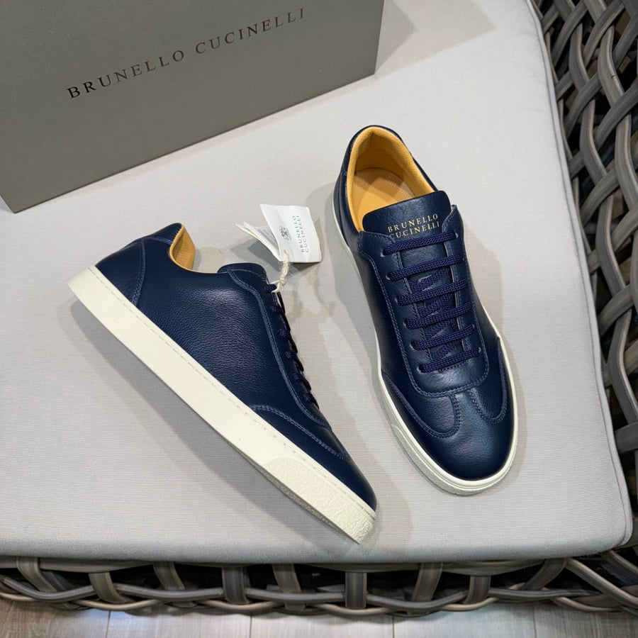 حذاء رياضي رجالي كاجوال جديد من Brunello Cucinelli