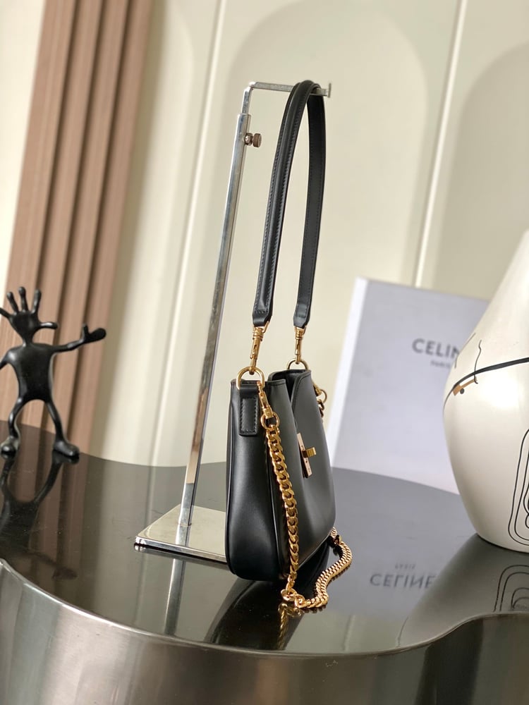 CELINE حقيبة كاميل الجديدة بلون اسود