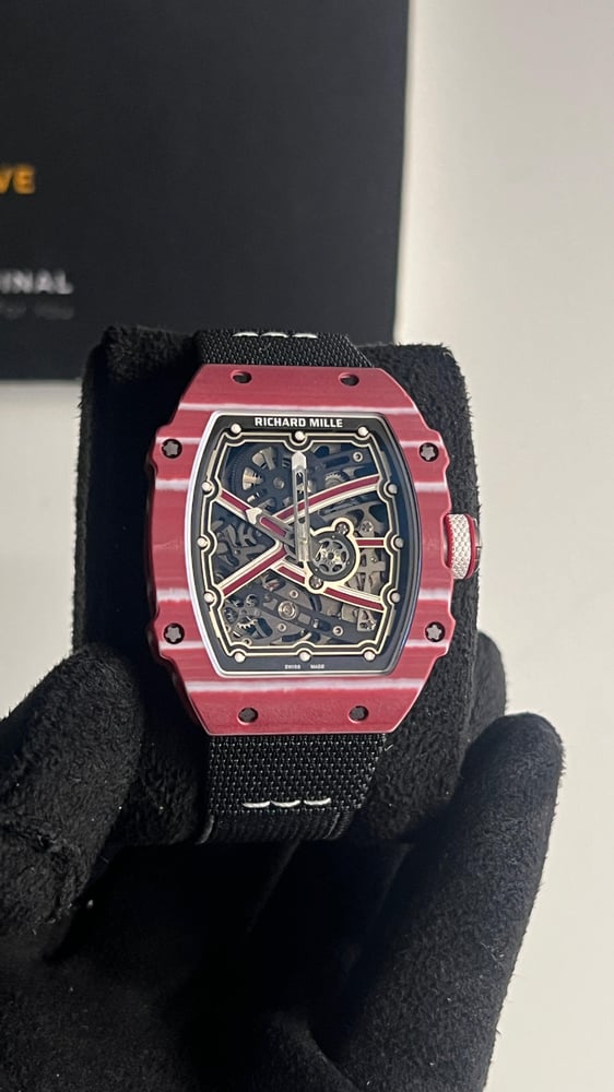 Richard Mille RM67-02 Rose red