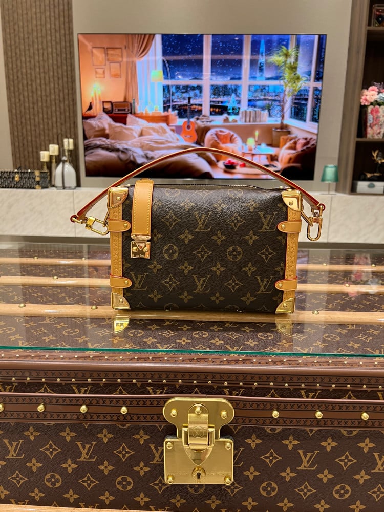 لوي فيتون SIDE TRUNK مقاس23.5cm