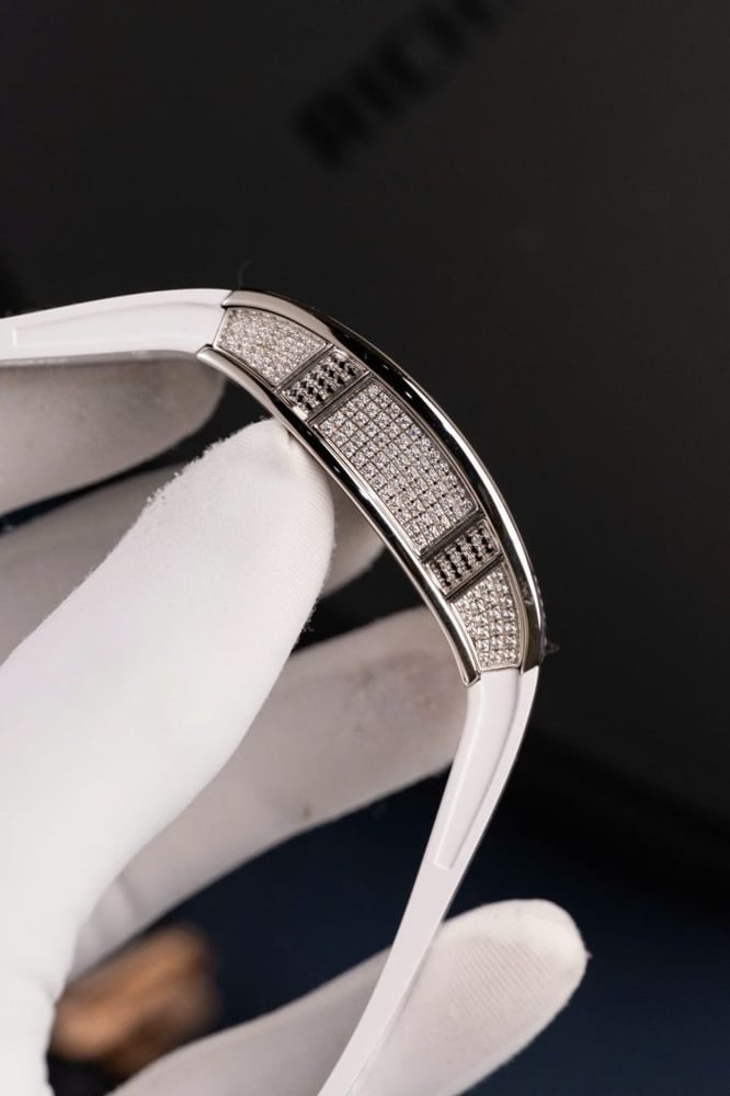 Richard Mille RM07-01 Knock Off Watches Women White Automatic Movement 36mm
