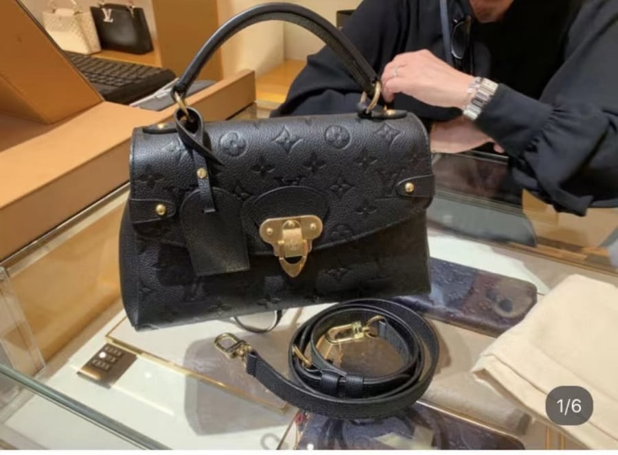 لوي فيتون Georges BB مقاس27.5cm