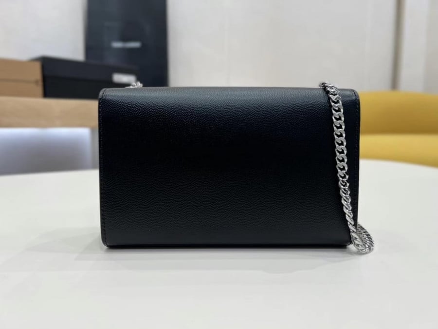 سان لوران مقاس 20cm فضي