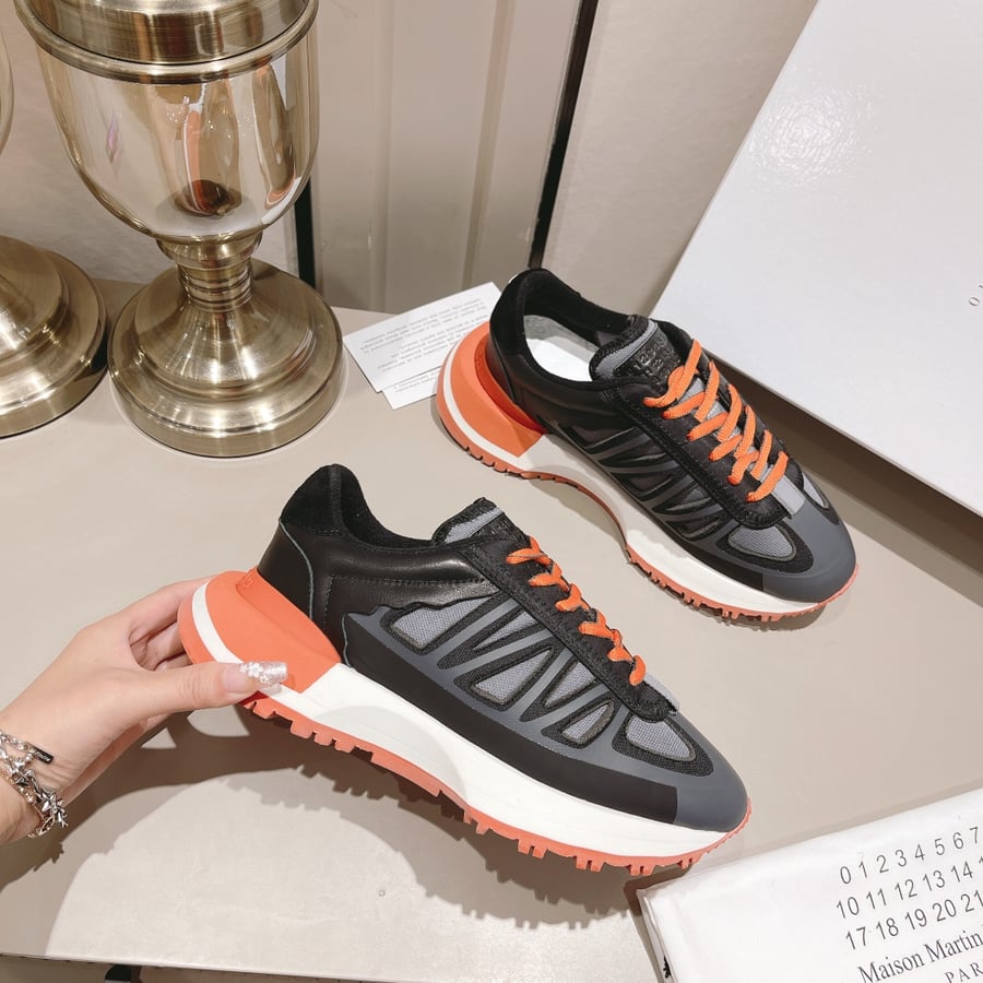 Maison Margiela MM6 أحذية  بنعل سميك رياضية كاجوال