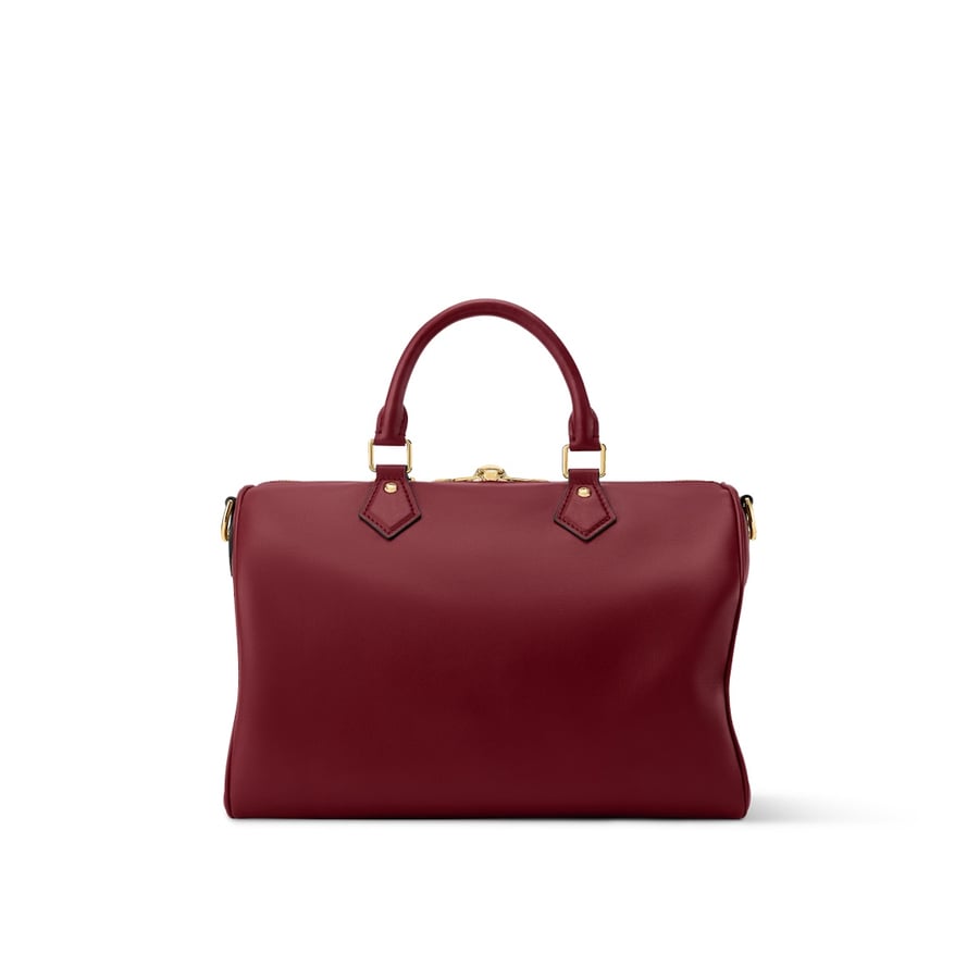 حقيبة يد SPEEDY SOFT 30 m25766 كستنائي/قطي