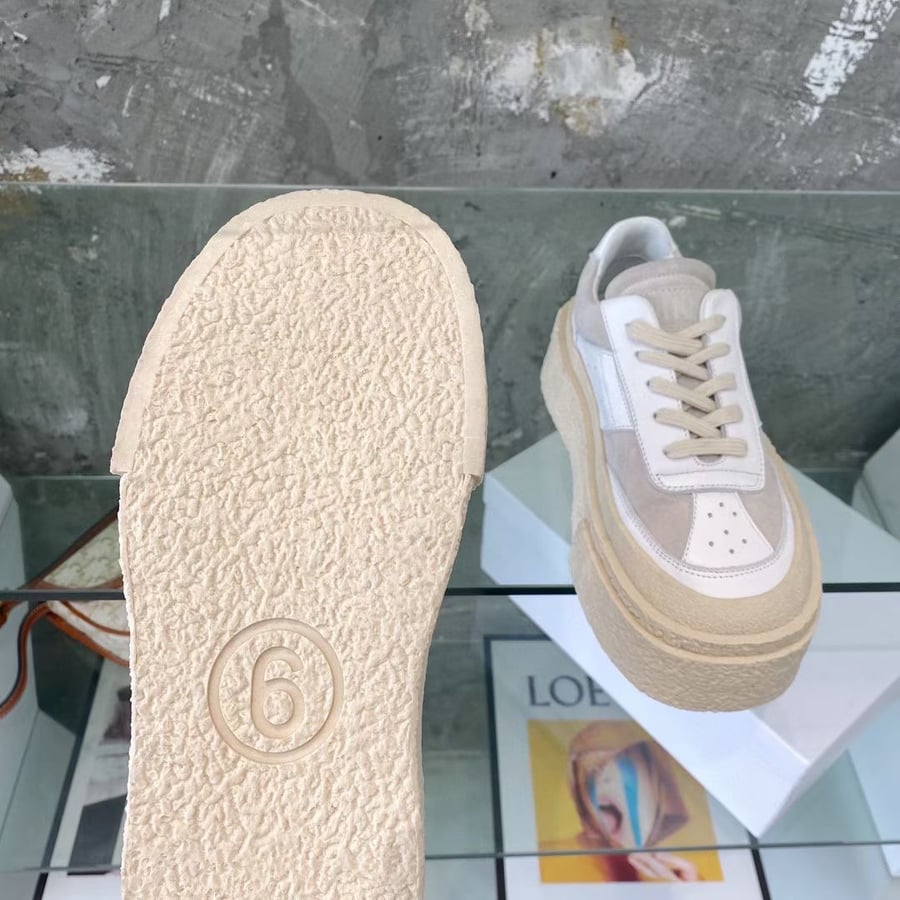 أحذية نسائية رياضية كاجوال MM6 Margiela ذات نعل سميك