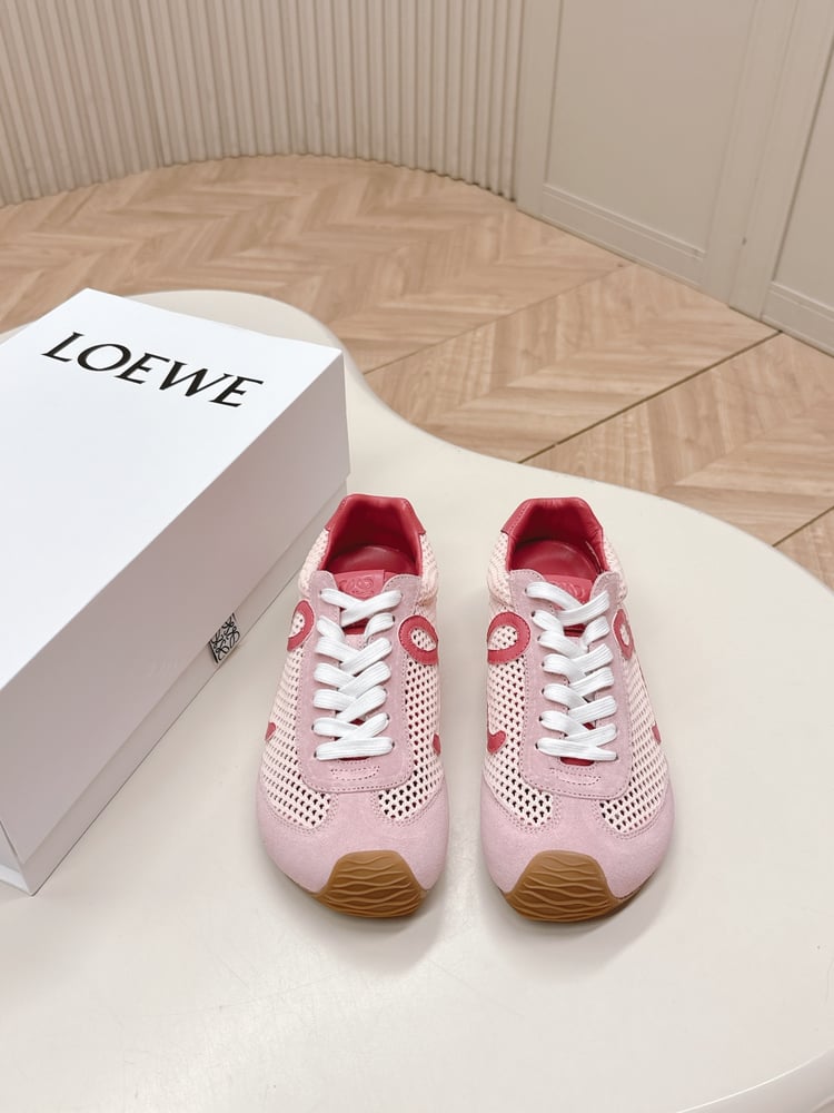حذاء ديكسون Loewe Yiwei الشبكي بمقدمة رائعة