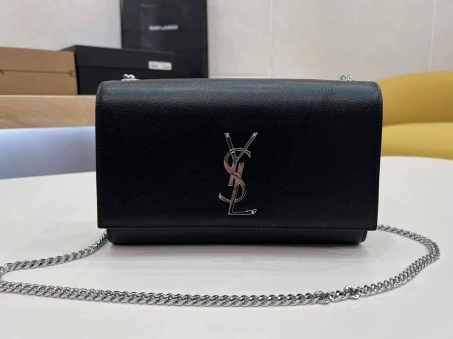 سان لوران مقاس 24cm فضي