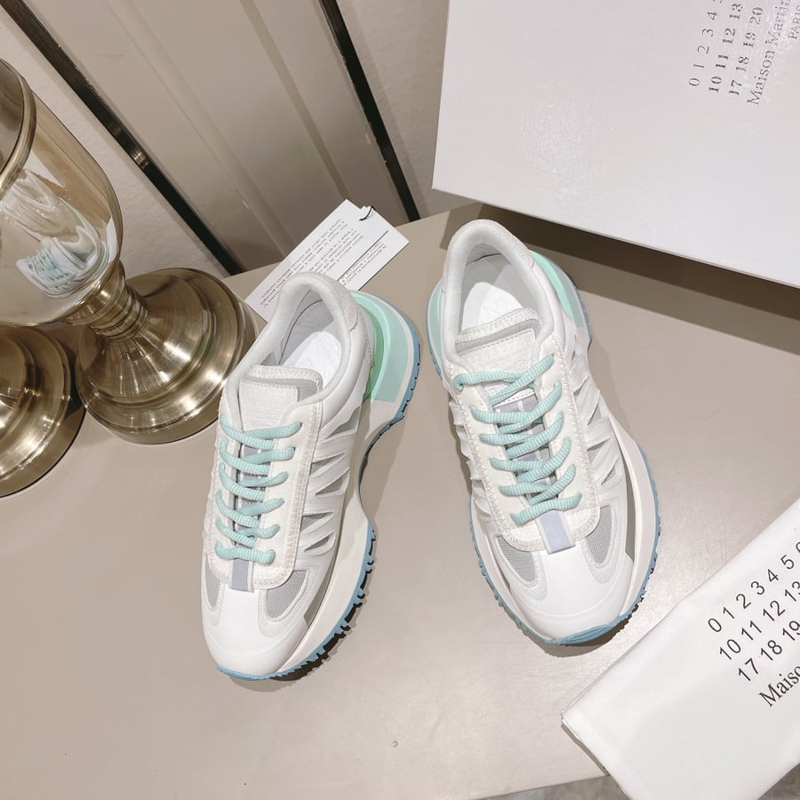 Maison Margiela MM6 أحذية  بنعل سميك رياضية كاجوال