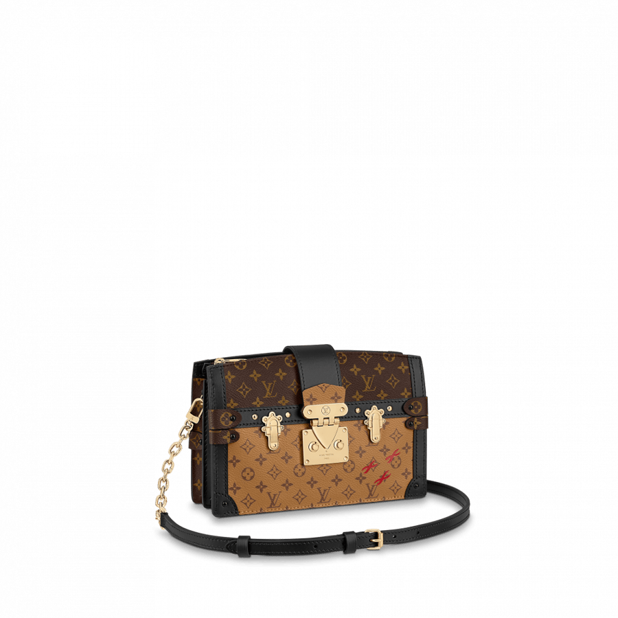 لوي فيتون TRUNK CLUTCH مقاس 20cm